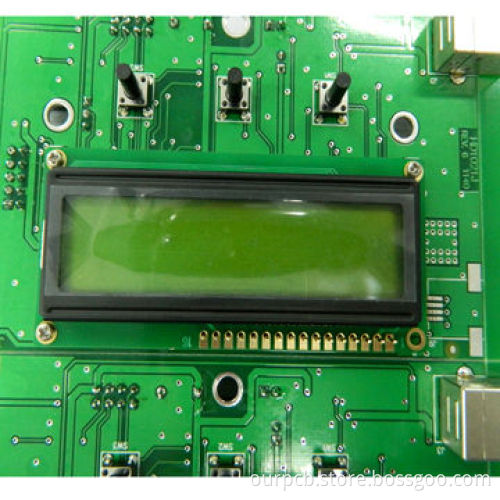SMT Service PCB Assembly, Silkscreen and Pad Printing